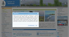 Desktop Screenshot of comune.siniscola.nu.it